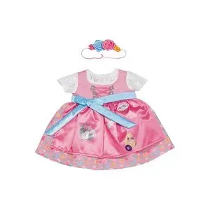 Zapf Creation BABY born Dirndl 43cm, Puppenzubehör