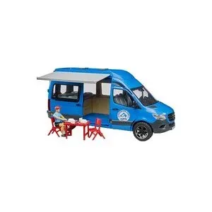 Bruder MB Sprinter Camper mit Fahrer, Modellfahrzeug