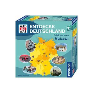 Kosmos WAS IST WAS - Entdecke Deutschland, Brettspiel