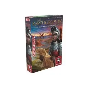 Pegasus Spiele Kennerspiel Die Kartographin
