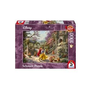 Schmidt Spiele Puzzle Thomas Kinkade Disney Schneewittchen Tanz mit dem Prinze