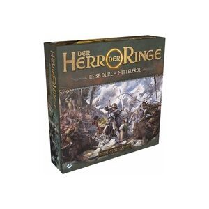 Asmodee Der Herr der Ringe - Reise durch Mittelerde: Schatten des Krieges, Brettspiel