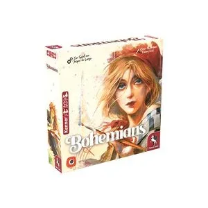 Pegasus Spiele Kennerspiel Bohemians -DE-