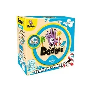 Asmodée - Dobble Waterproof, Deutsch, Multicolor