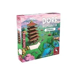 Pegasus Spiele Familienspiel Dorfromantik Sakura