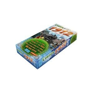 Asmodee Zug um Zug Europa 1912, Brettspiel