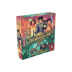 Pegasus ChronoCops - Da Vincis Universal-Dilemma, Brettspiel