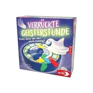 Noris Verrückte Geisterstunde, Brettspiel