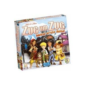 Days of Wonder Familienspiel Zug um Zug – Meine erste Reise