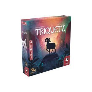 Pegasus Deep Print Games: Triqueta 2te Edition, Brettspiel
