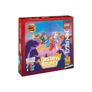 Asmodee LEGO Ninjago: Destiny''s Bounty Adventures, Brettspiel