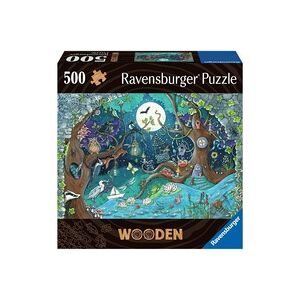 Wooden Puzzle Fantasy Forest