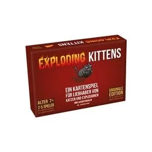 Asmodée - Exploding Kittens, Deutsch, Multicolor