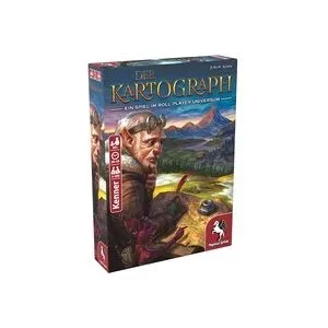 Pegasus Spiele Kennerspiel Der Kartograph