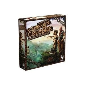 Pegasus Spiele Expertenspiel Robinson Crusoe