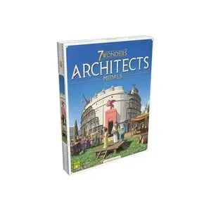 Asmodee 7 Wonders Architects - Medals, Brettspiel