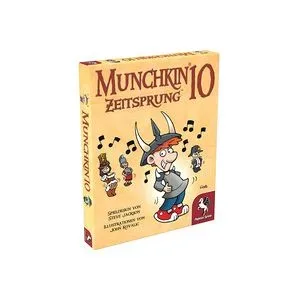 Pegasus Munchkin 10: Zeitsprung, Kartenspiel