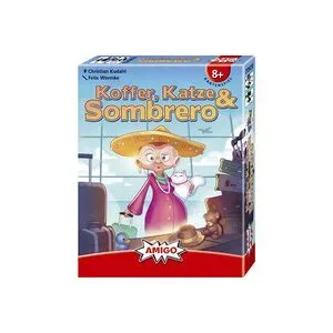 Amigo Koffer, Katze & Sombrero, Kartenspiel