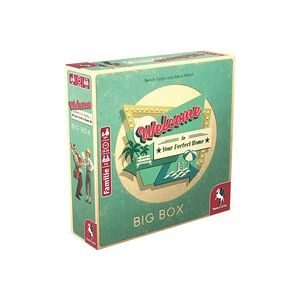 Pegasus Spiele Familienspiel Welcome to your perfect Home Big Box -DE-
