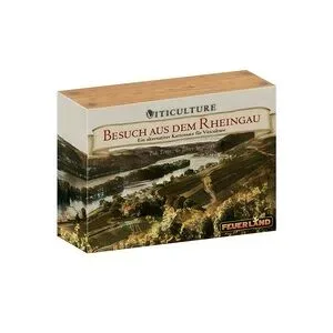 Pegasus Viticulture: Besuch aus dem Rheingau, Brettspiel