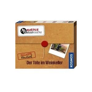 Murder Mystery Case File Der Tote im Weinkeller