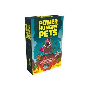Asmodee Power Hungry Pets, Kartenspiel