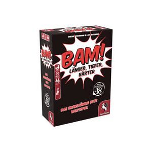 Pegasus BAM! - Länger, Tiefer, Härter, Partyspiel