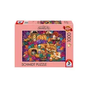 Schmidt Spiele Sheena Pike: Herbsttraum, Puzzle