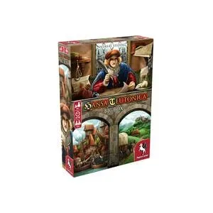 Hansa Teutonica Big Box (deutsch/englisch)
