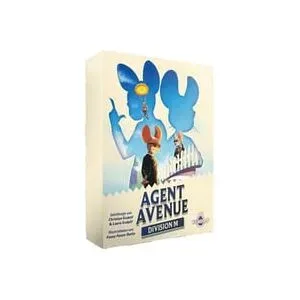 Pegasus Agent Avenue - Division M, Brettspiel