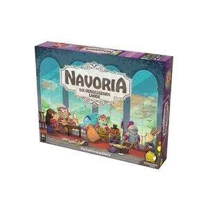 Pegasus Navoria: Die vergessenen Lande, Brettspiel