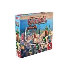 Pegasus Istanbul - Choose & Write, Brettspiel