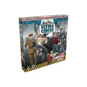 Asmodee Zombicide 2. Edition - Monty Python''s Flying Circus, Brettspiel
