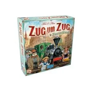 Asmodee Zug um Zug: Deutschland, Brettspiel