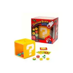 Super Mario Question Block Game