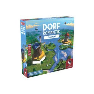 Pegasus Dorfromantik - The Duel, Brettspiel