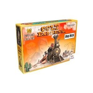 Asmodee Colt Express - Big Box, Brettspiel