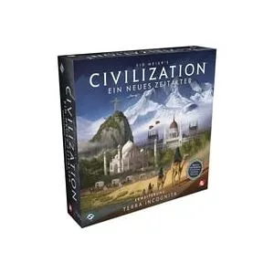 Civilization: Ein neues Zeitalter - Terra Incogn. Erweiterung