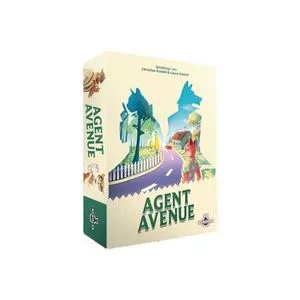 Pegasus Spiele Familienspiel Agent Avenue -DE-