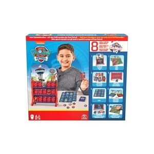 Spin Master Games - Paw Patrol: Games HQ - Spielesammlung mit 8 spaßigen Kinderspielklassikern für 2-4 Fellfreunde ab 4 Jahren