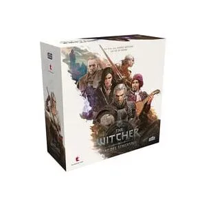 Asmodee The Witcher: Pfad des Schicksals (Deluxe Edition), Brettspiel