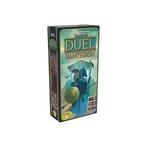 Asmodee 7 Wonders Duel - Pantheon, Brettspiel