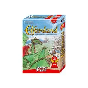 Amigo Elfenland, Brettspiel