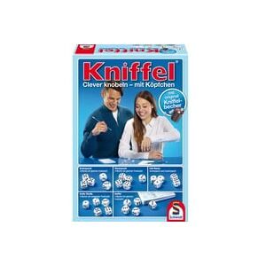 Kniffel mit Lederwürfelbecher, Würfelspiel