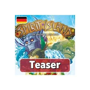 Pegasus Spirit Island: Unter der Insel schlummernde Schlange, Brettspiel