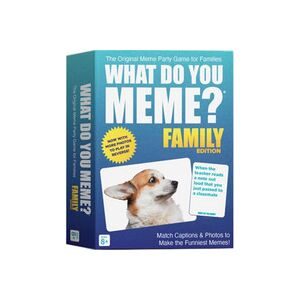 Just Play What Do You Meme? Family Edition, Brettspiel