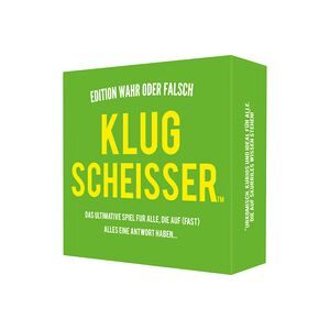 Kylskåpspoesi - Klugscheisser - Edition Wahr oder Falsch, Deutsch, Multicolor