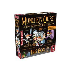 Munchkin Quest Big Box, Brettspiel