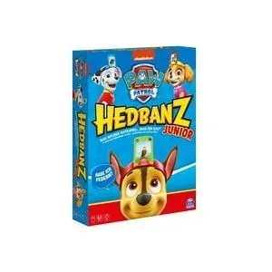 Spin Master Hedbanz Junior - Paw Patrol, Quizspiel