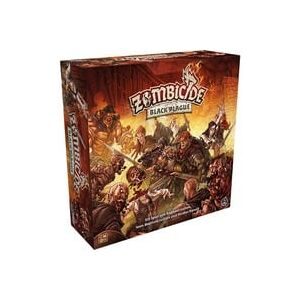 Asmodee Zombicide - Black Plague, Brettspiel